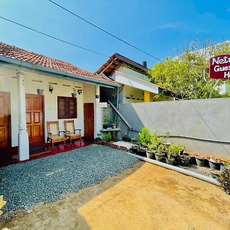 Nethusali Guest House Hikkaduwa Exterior foto